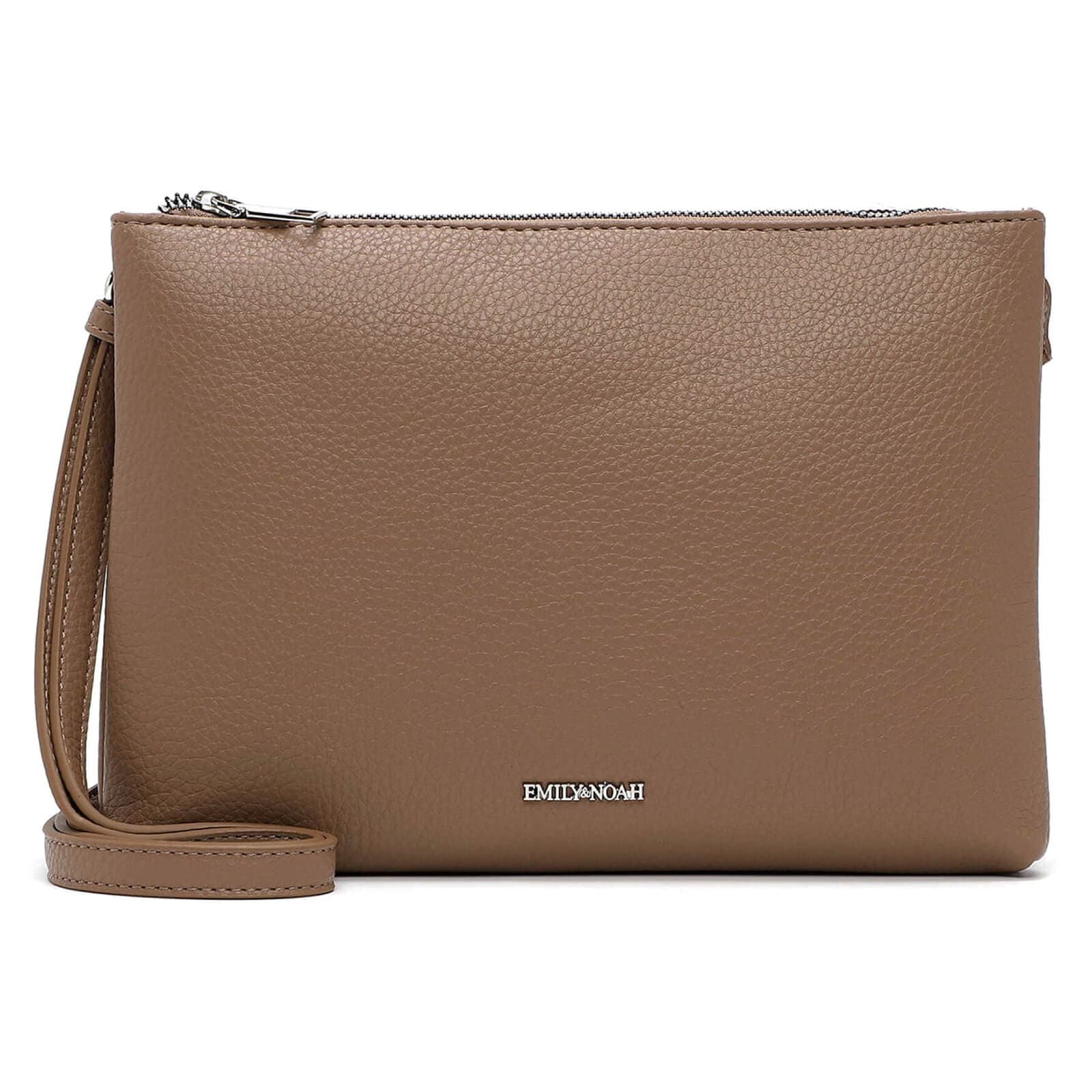 Crossbody kabelka Emily & Noah Ludowika, hnědá