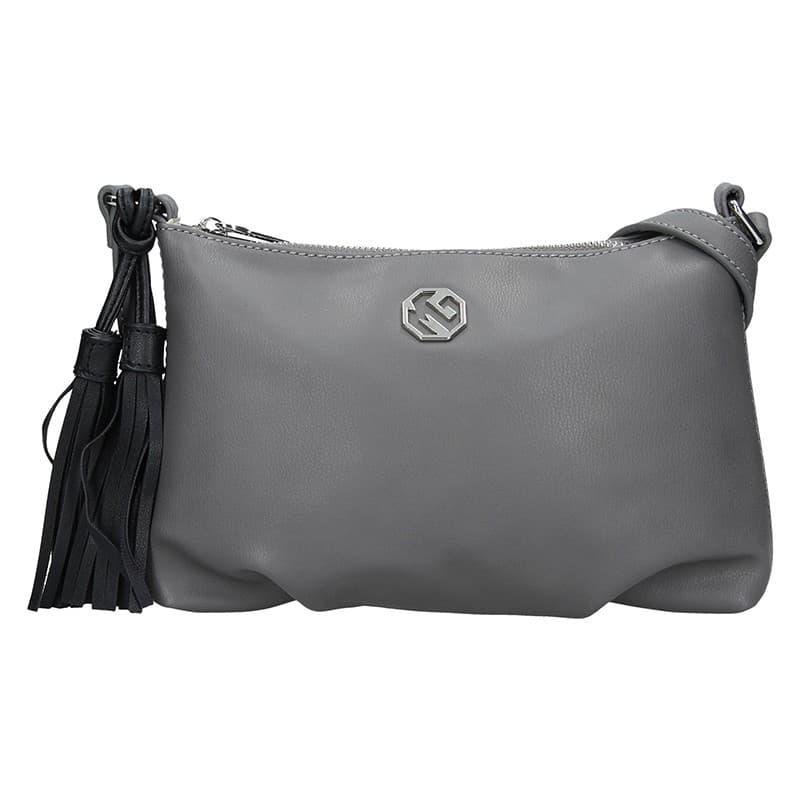 Crossbody kabelka Marina Galanti Camilla- šedá