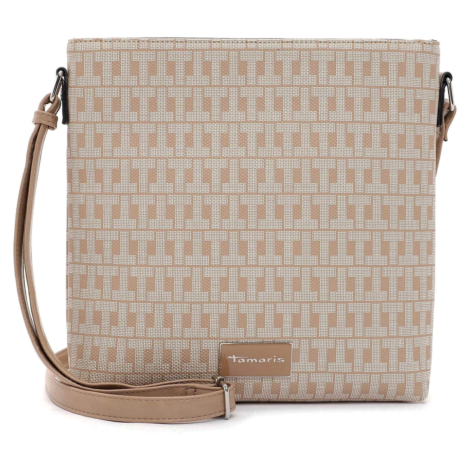 Crossbody kabelka Tamaris Afra, béžová