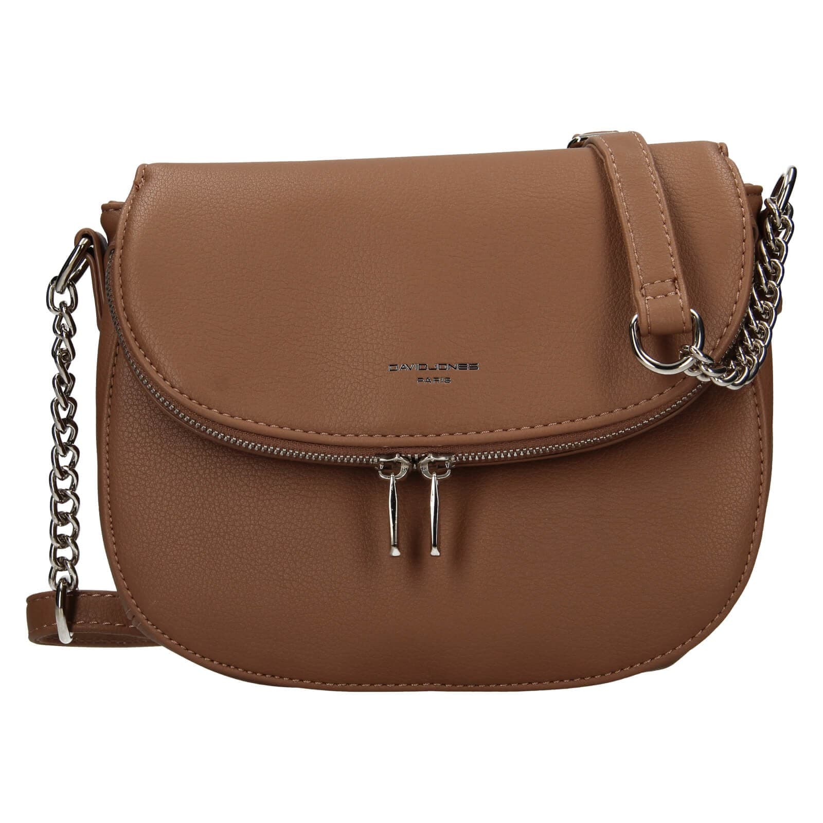 Crossbody kabelka David Jones Daelas, hnědá
