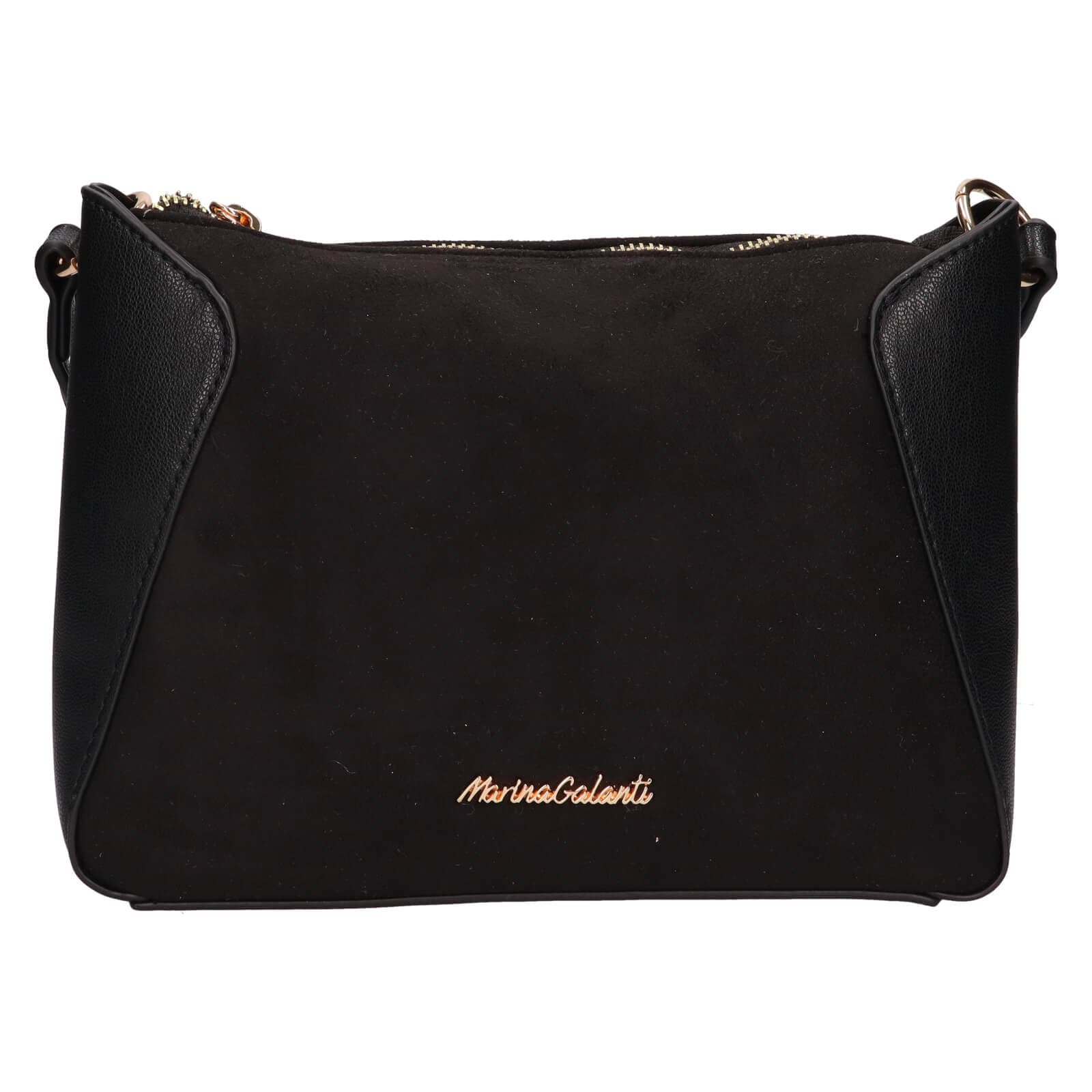 Crossbody kabelka Marina Galanti Margareth, černá