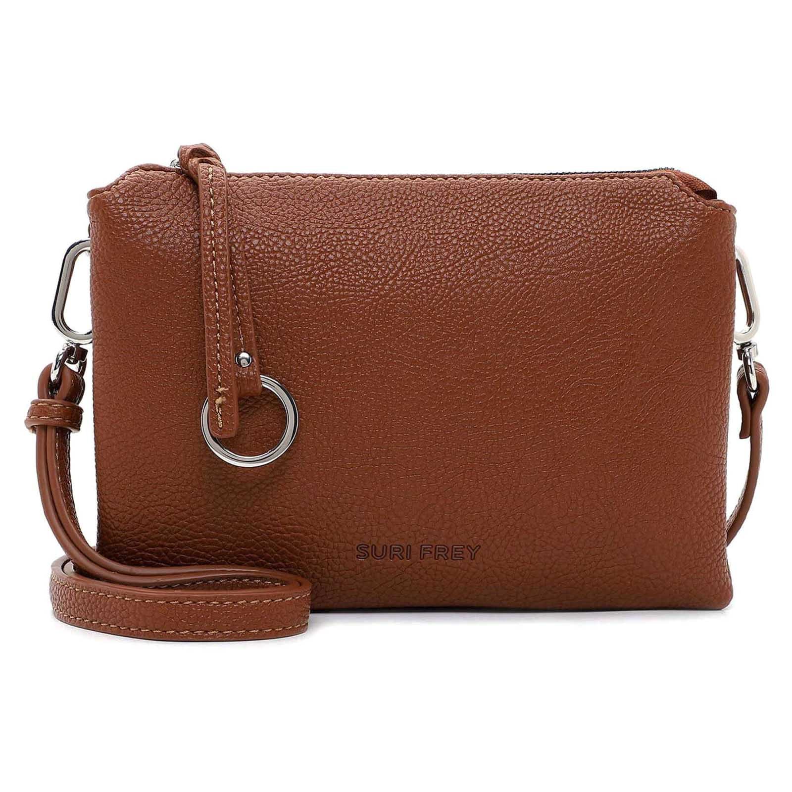 Crossbody Suri Frey Mate, hnědá
