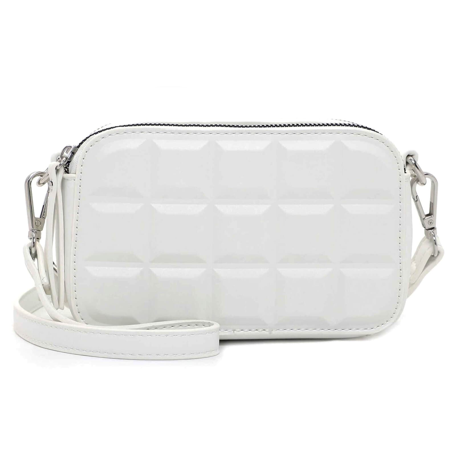 Crossbody kabelka Emily & Noah Antoanet, bílá