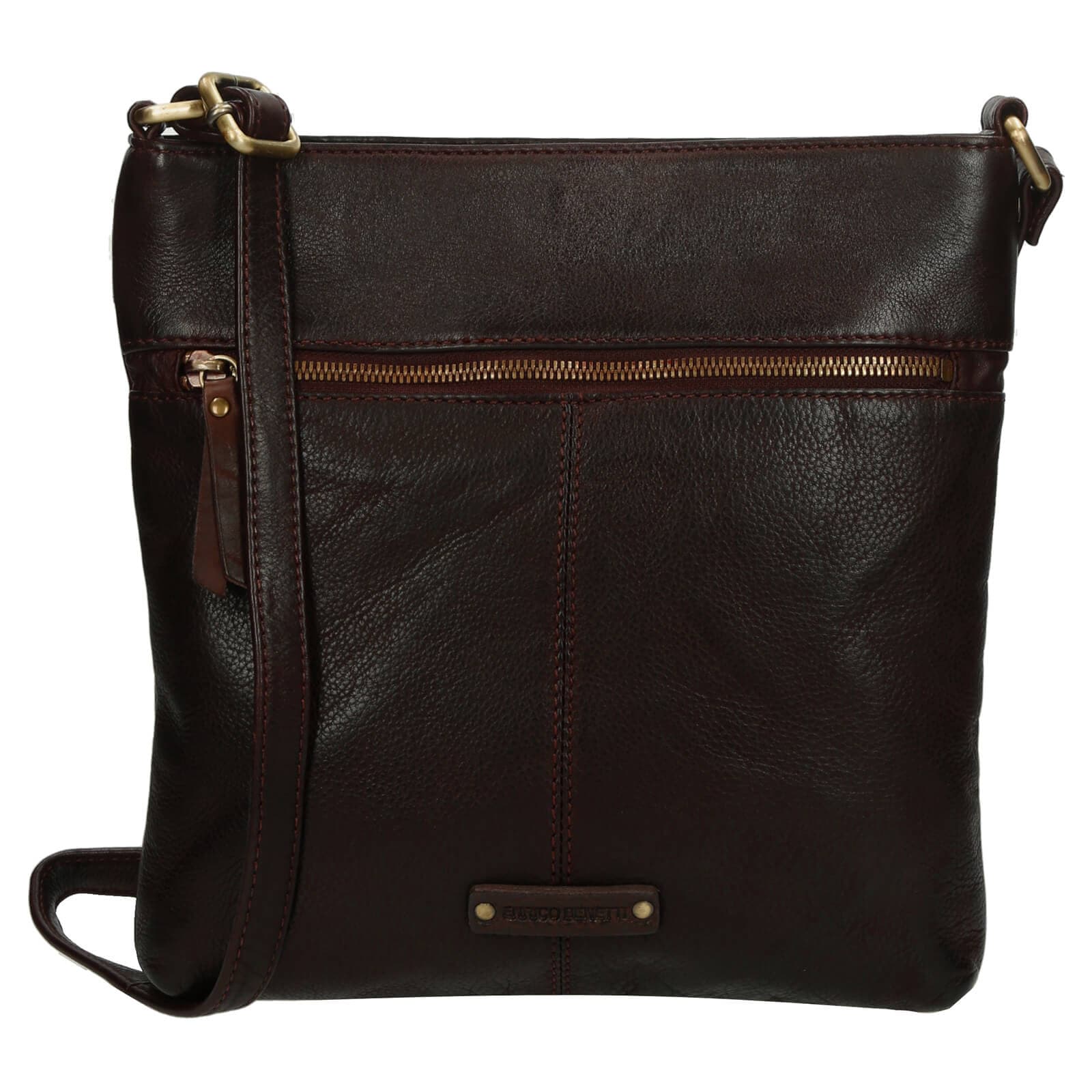 Kožená crossbody kabelka Enrico Benetti Nica