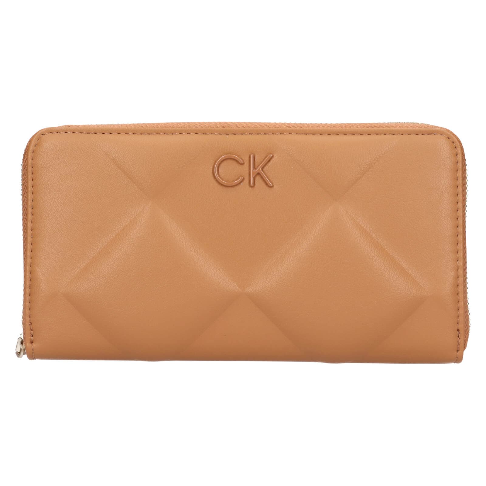 Peněženka Calvin Klein Stelle, hnědá