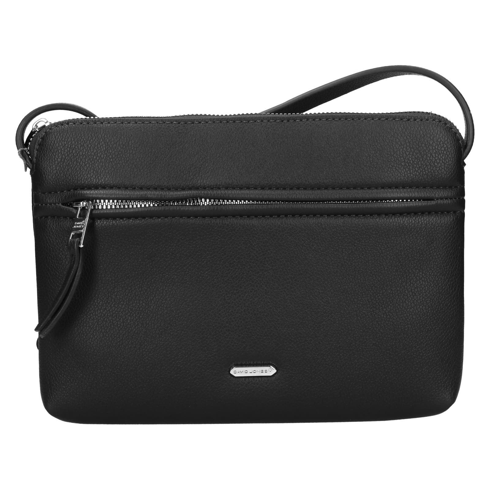 Crossbody kabelka David Jones Gnela, černá