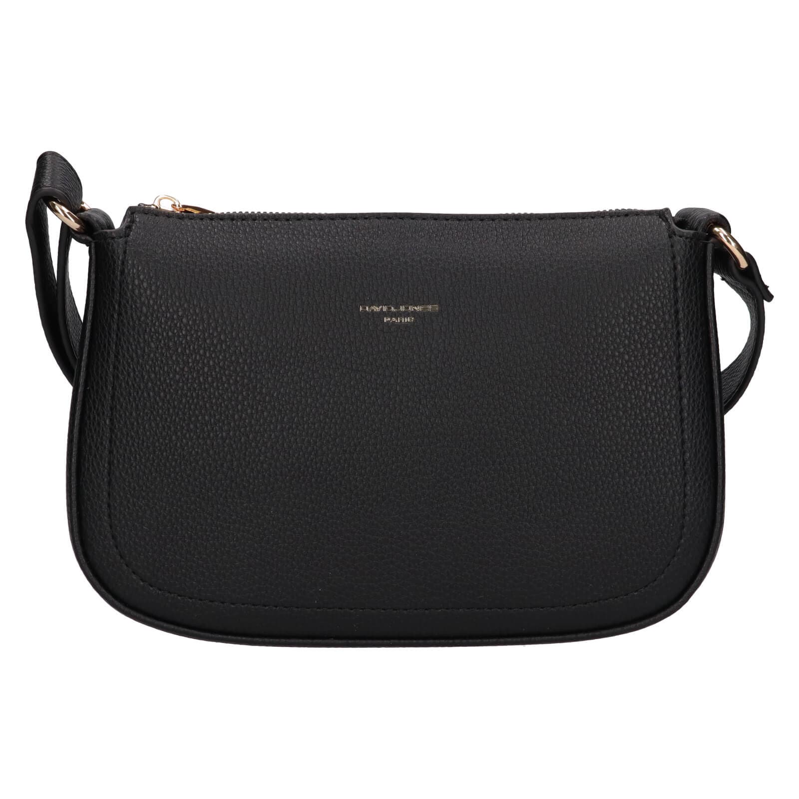 Crossbody kabelka David Jones Miama, černá