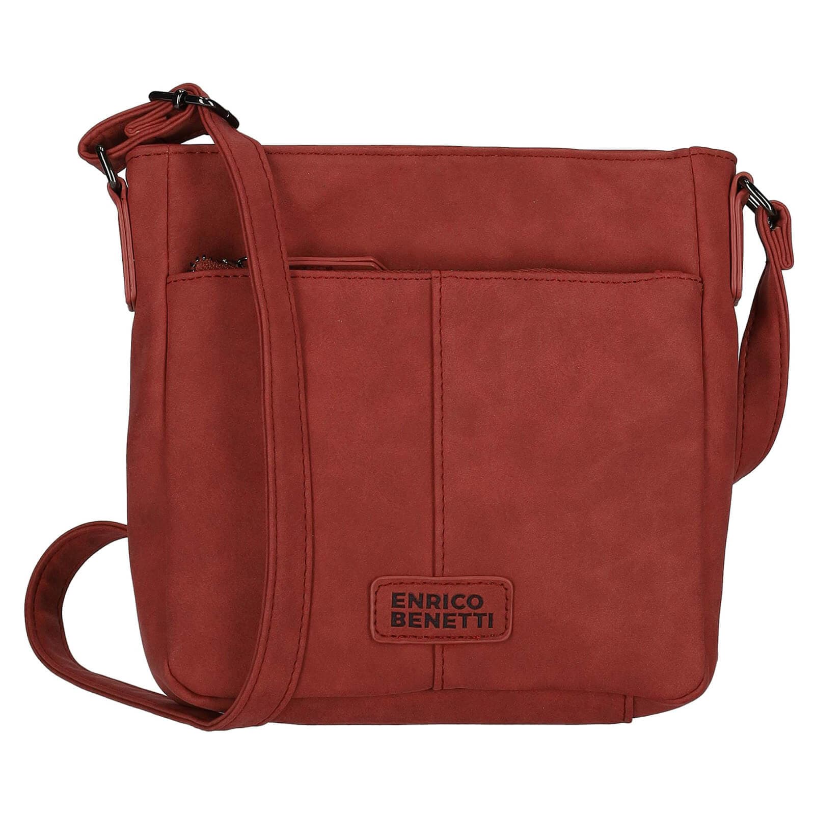 Crossbody kabelka Enrico Benetti Tensi, červená
