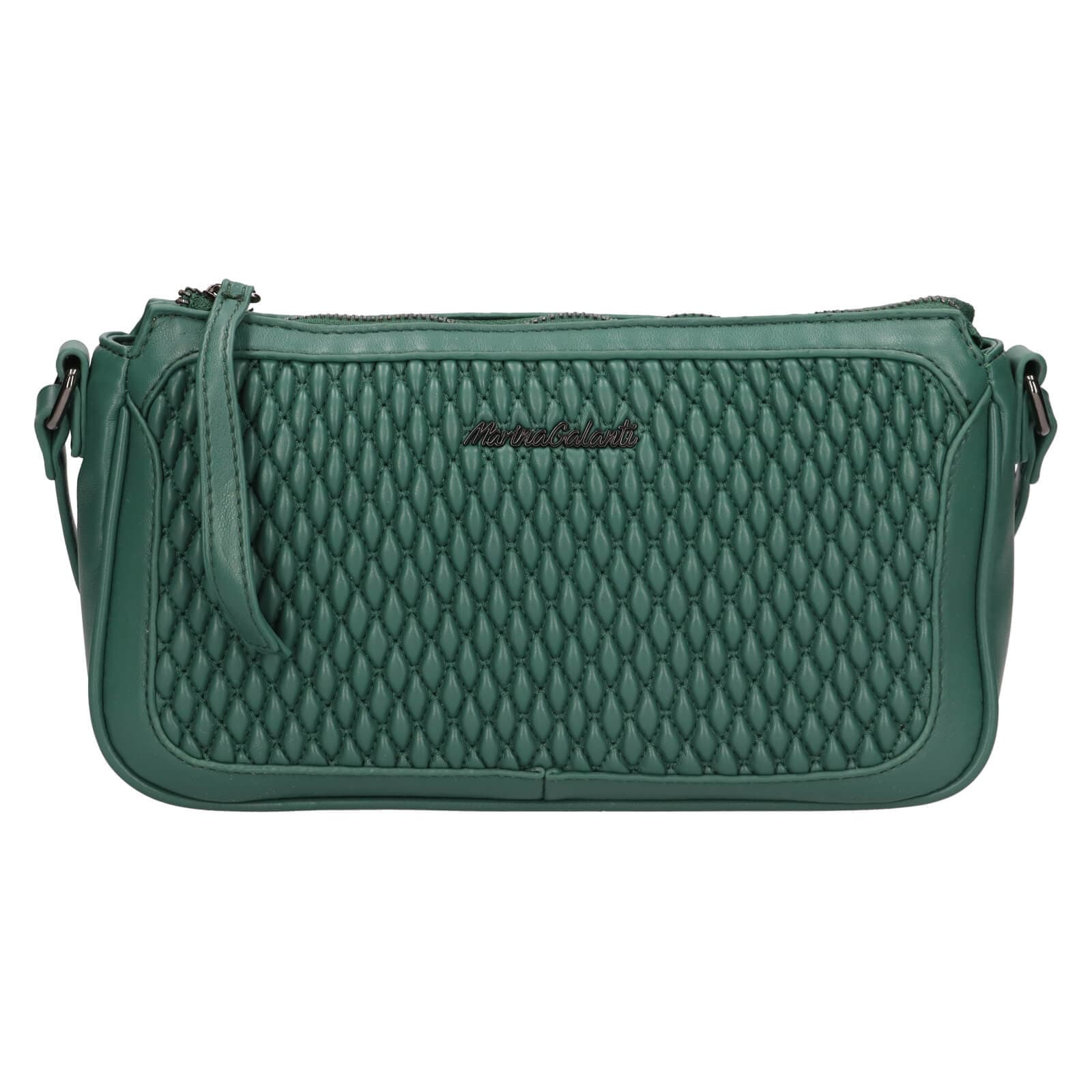Crossbody kabelka Marina Galanti Agnes, zelená