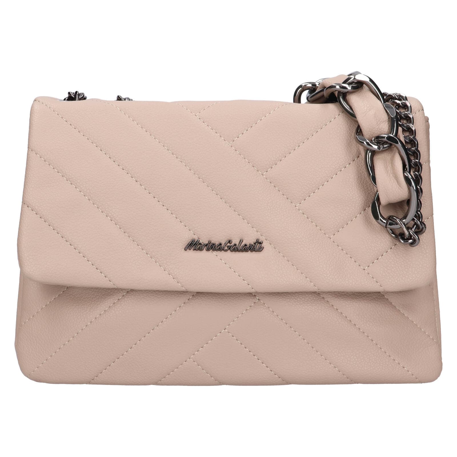 Crossbody kabelka Marina Galanti Mikaela, béžová