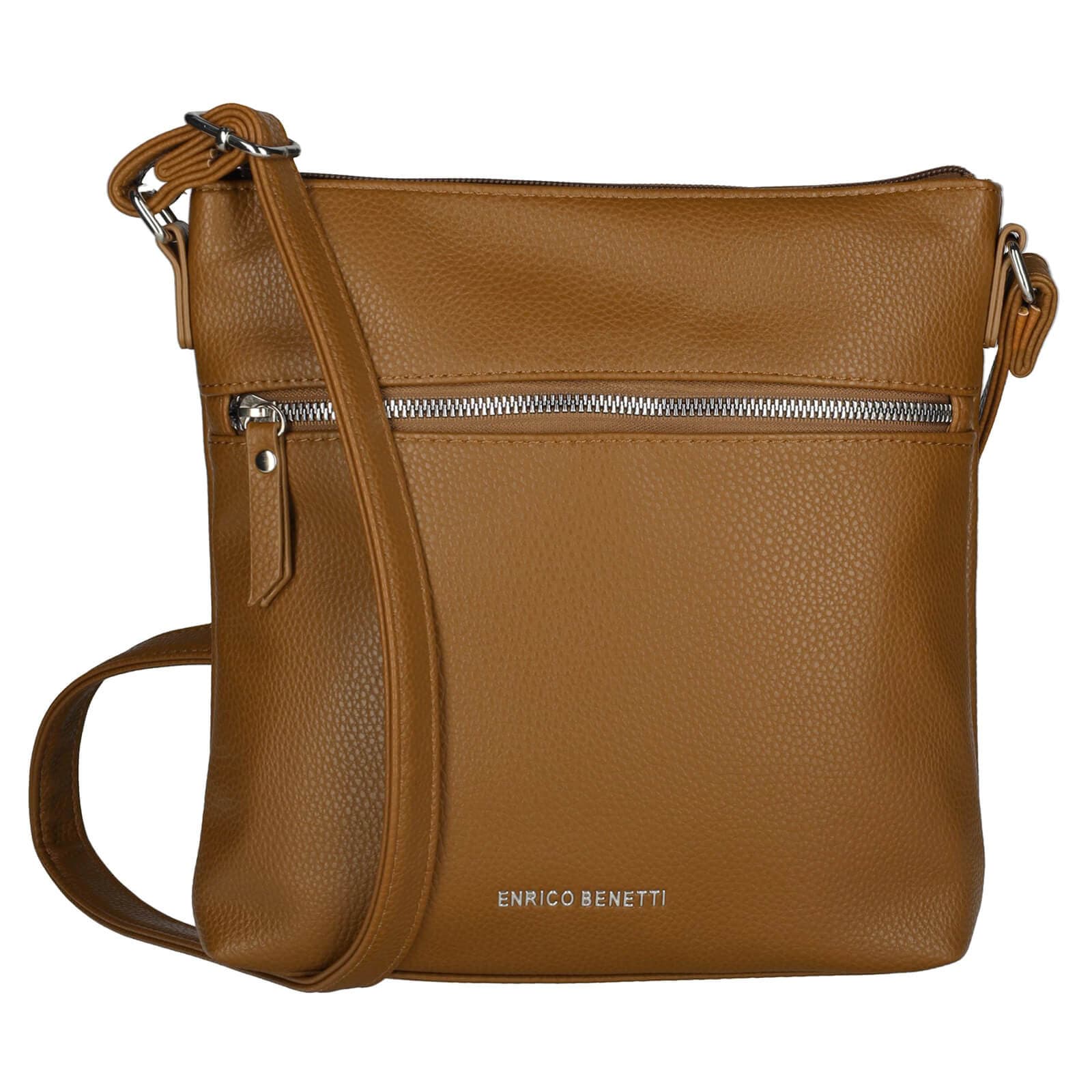 Crossbody kabelka Enrico Benetti Rauni, hnědá