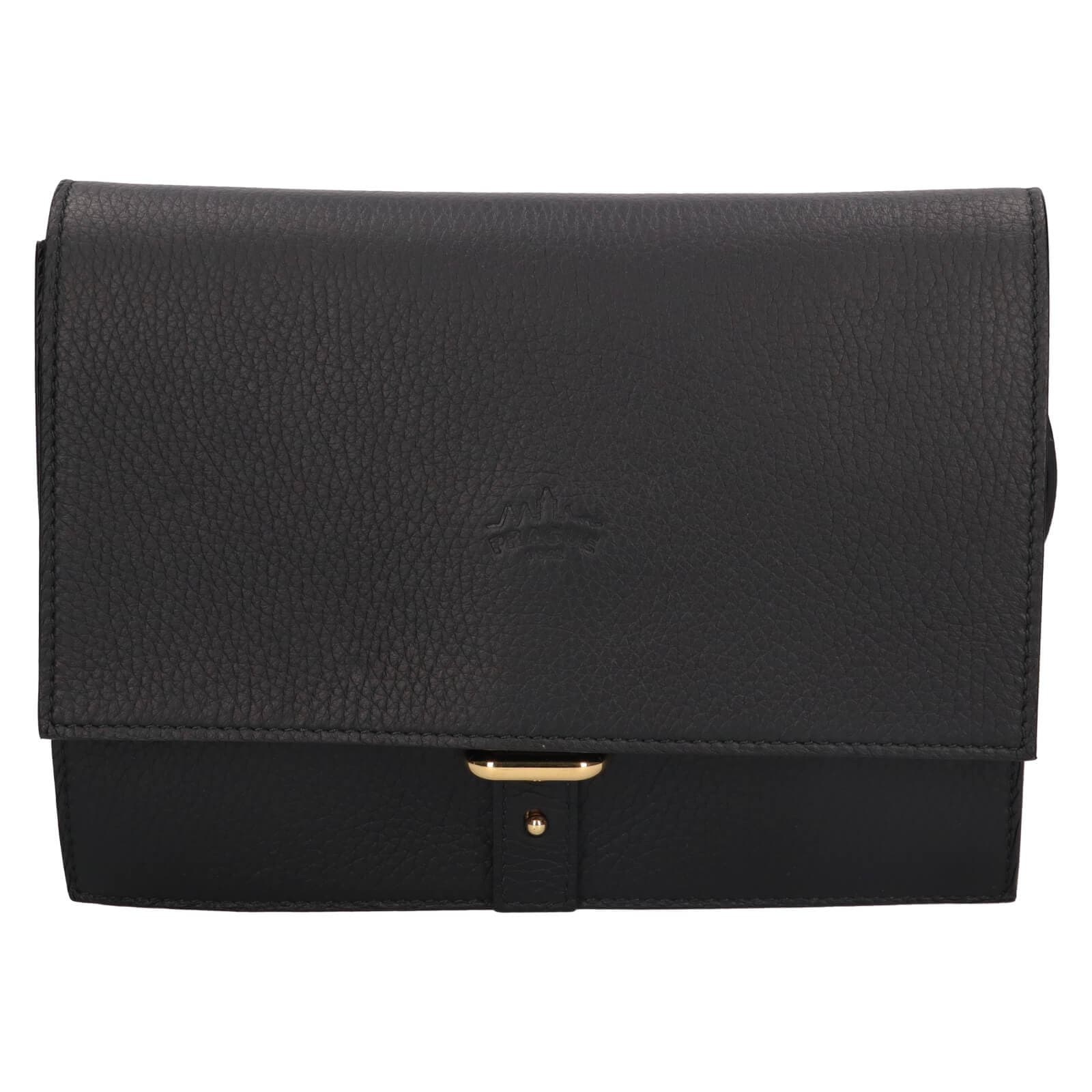 Kožená crossbody kabelka Unidax Lenka