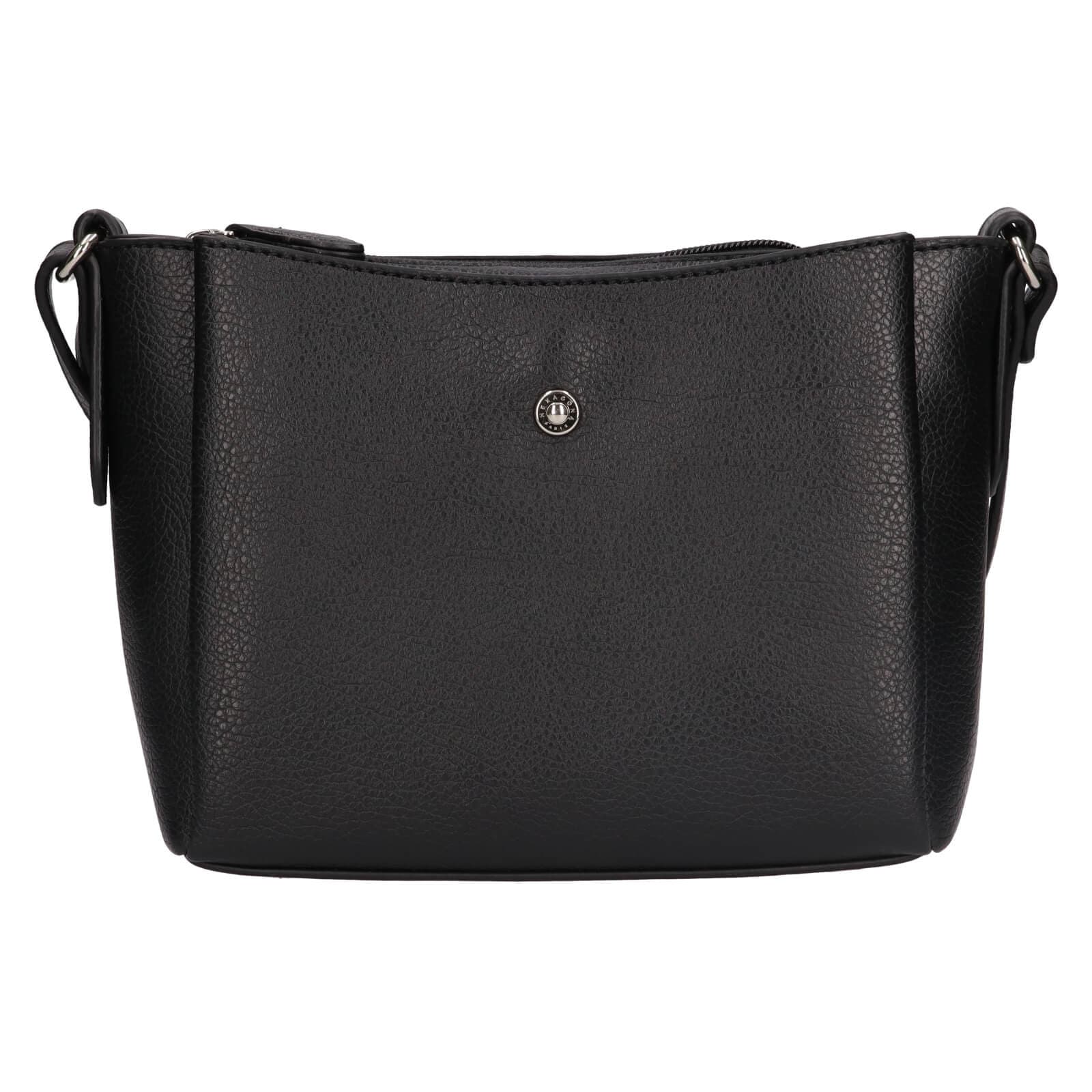 Crossbody kabelka Hexagona Diala, černá
