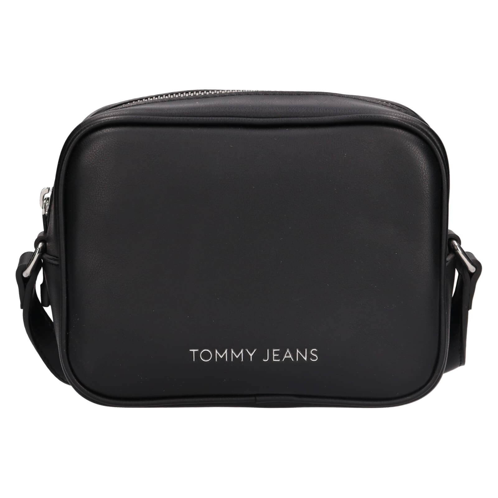 Crossbody kabelka Tommy Hilfiger Jeans Samenta, černá