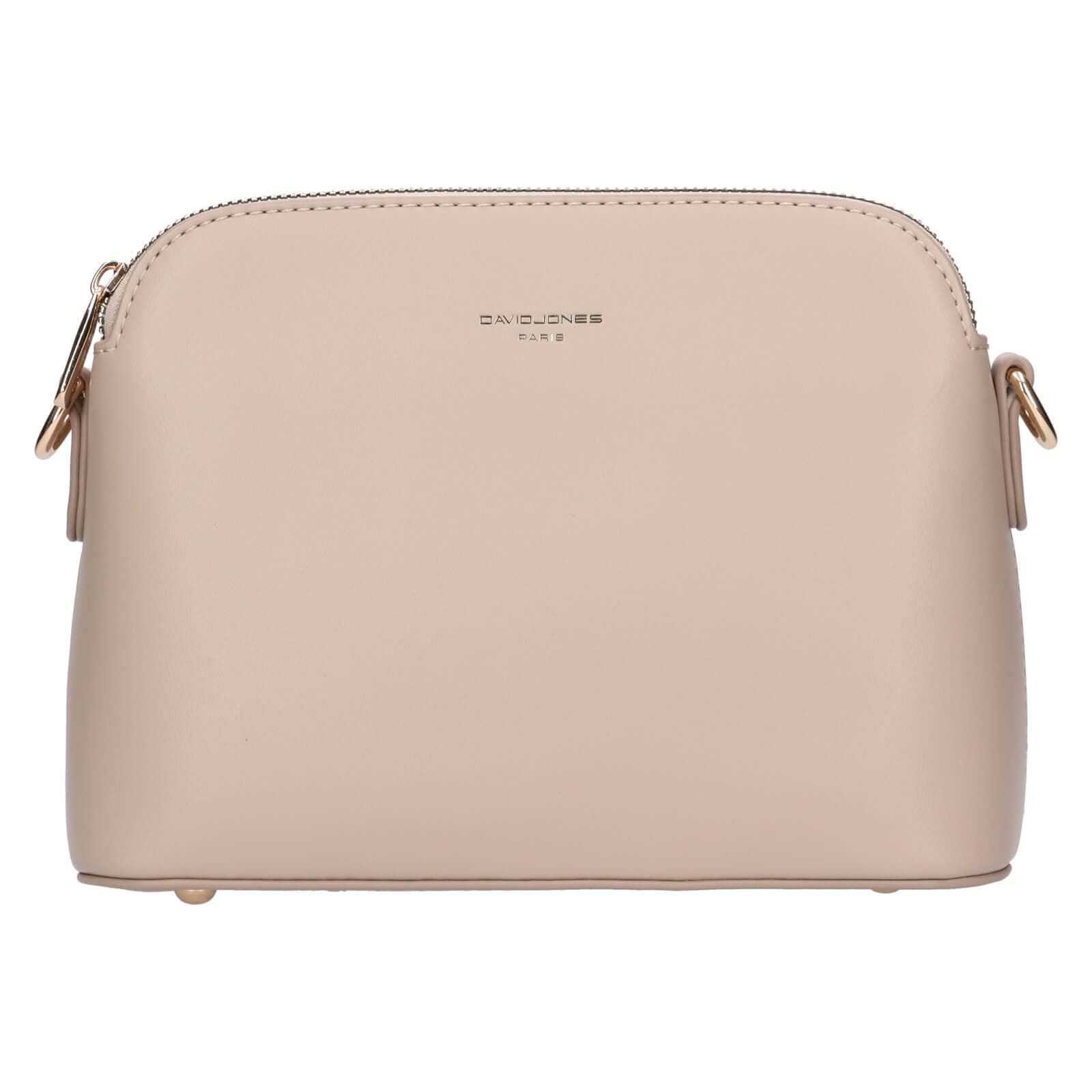 Crossbody kabelka David Jones Ikke, béžová