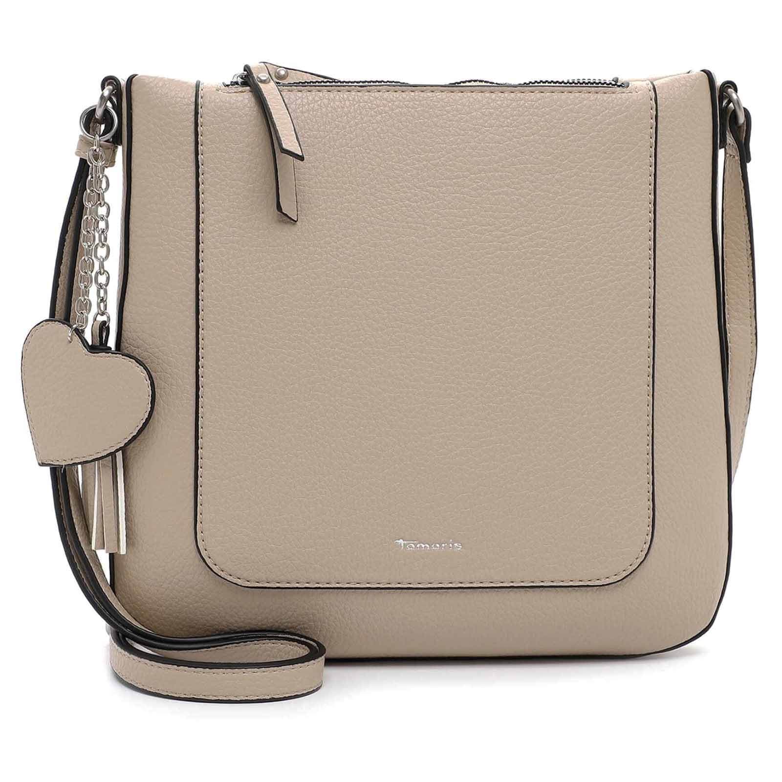 Crossbody kabelka Tamaris Ena, béžová